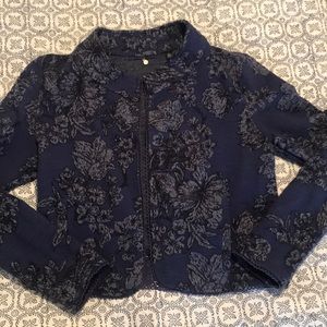 Anthropologie Knitted and Knotted Jacket- M